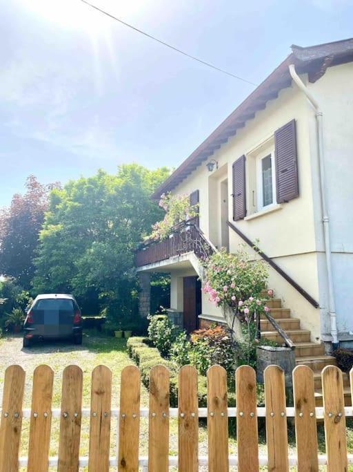 Saint-Paul-de-JarratLa Terrasse Du Fourcat公寓 外观 照片