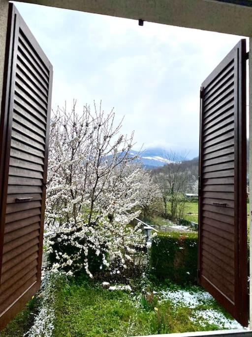 Saint-Paul-de-JarratLa Terrasse Du Fourcat公寓 外观 照片
