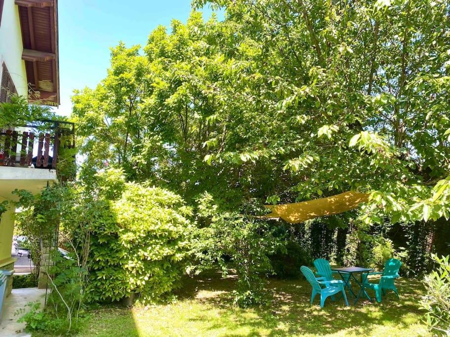Saint-Paul-de-JarratLa Terrasse Du Fourcat公寓 外观 照片